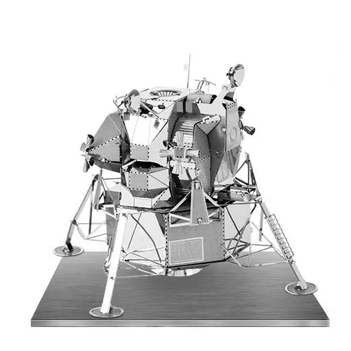 Mms078 - Apollo Lunar Module Metal Earth 3D Laser Cut Model 1