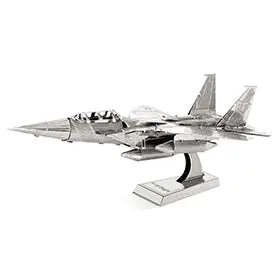 Mms082c1 - F-15 Eagle Metal Earth 3D Laser Cut Model 1