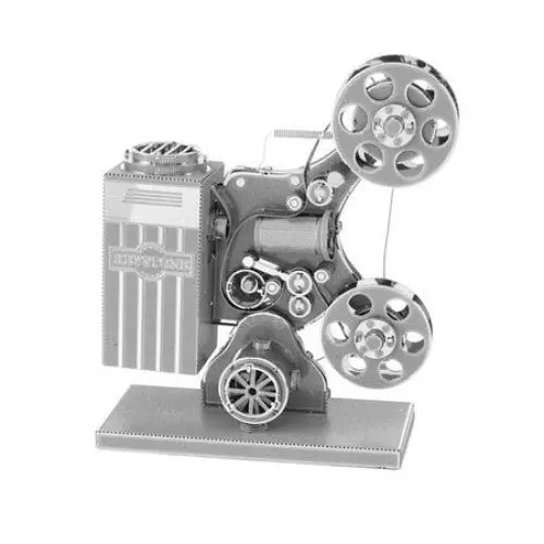 Mms088 - Movie Film Projector Two Sheet Metal Earth 3D Laser Model Kit 1