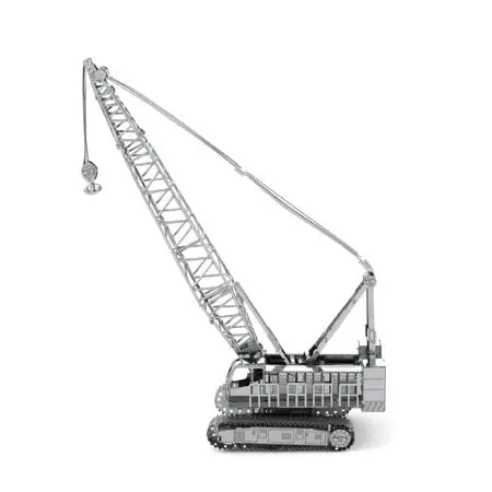 Mms092 - Crawler Crane Two Sheet Metal Earth 3D Model Kit 1