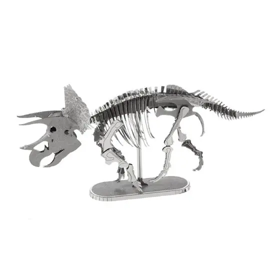 Mms101 - Triceratops-Two Sheet Model Metal Earth 3D Metal Model Kits 1