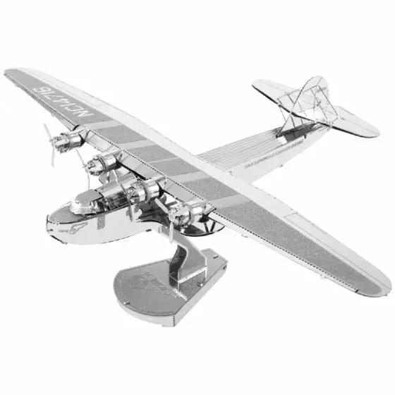 Mms103c1 - Pan Am China Clipper Metal Earth 3D Metal Model Kits 1