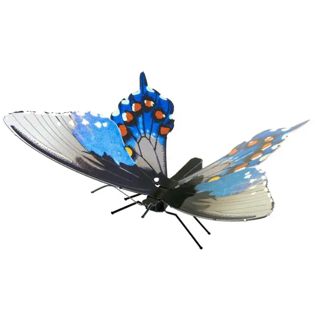 Mms128 - Butterfly Pipevine Swallowtail Metal Earth 3D Laser Cut Model 1