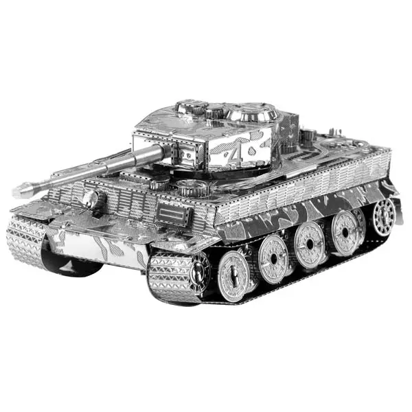 Mms203c1 - Tiger 1 Tank Metal Earth 3D Laser Cut Model 1