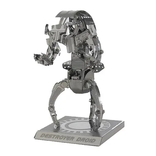 Mms255c1 - Star Wars Destroyer Droid Metal Earth 3D Laser Cut Model 1