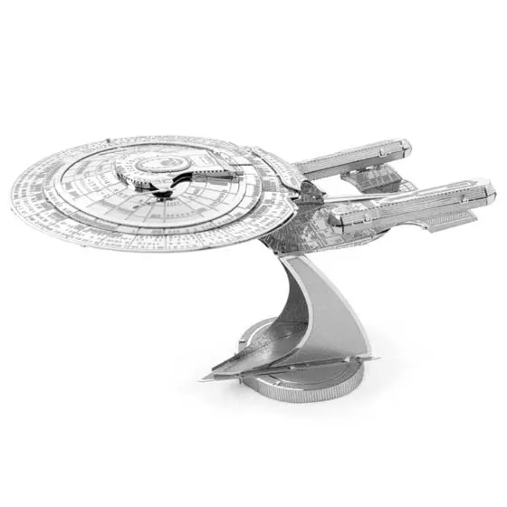 Mms281 - Uss Enterprise Ncc-1701D Metal Earth 3D Metal Model Kits 1