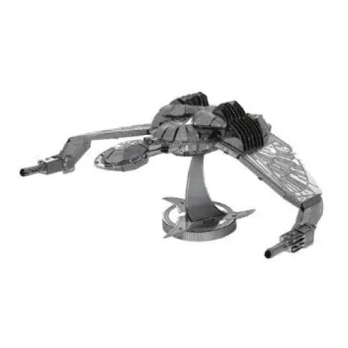 Mms282c1 - Star Trek Bird Of Prey Metal Earth 3D Laser Cut Model 1