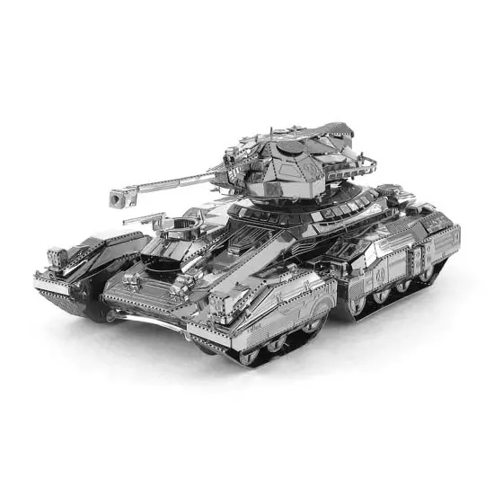 Mms297 - Unsc Scorpion Metal Earth 3D Metal Model Kits 1