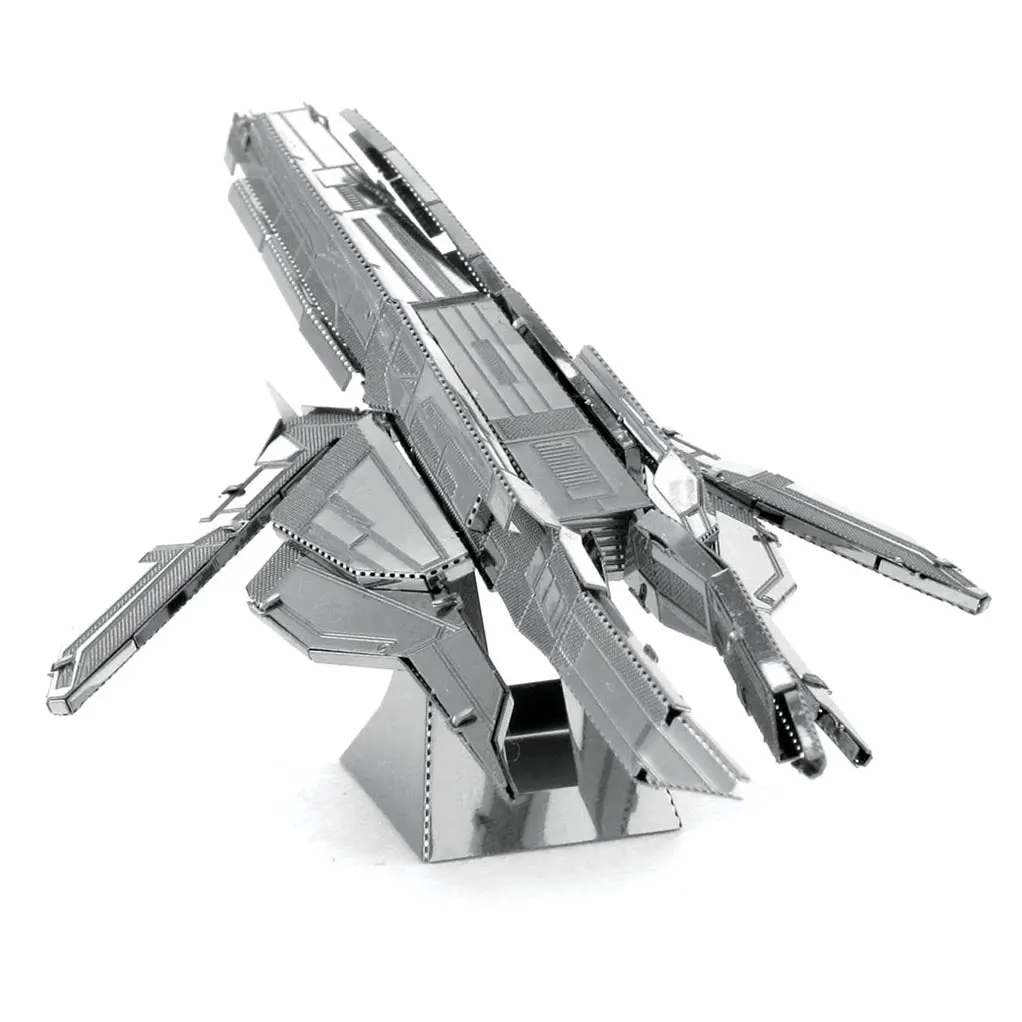 Mms312 - Tuirian Cruiser Metal Earth 3D Laser Cut Model 1