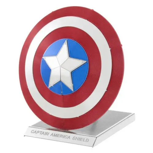 Mms321c1 - Captain Americas Shield 3D Metal Model Kit 1