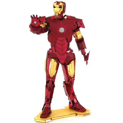 Mms322c1 - Iron Man Metal Earth 3D Laser Cut Model 1