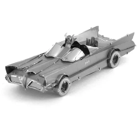 Mms371 - Batmobile Classic Tv Series Metal Earth 3D Laser Cut Model 1
