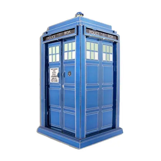 Mms400m - Doctor Who Tardis Metal Earth 3D Metal Model Kits 1