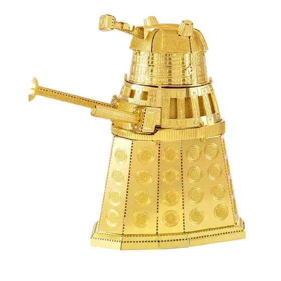 Mms401g - Dalek Gold Metal Earth 3D Metal Model Kits 1