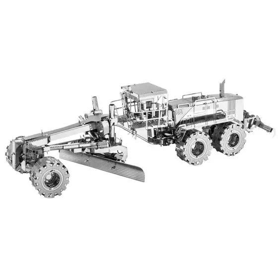 Mms421 - Motor Grader Metal Earth 3D Laser Cut Model 1