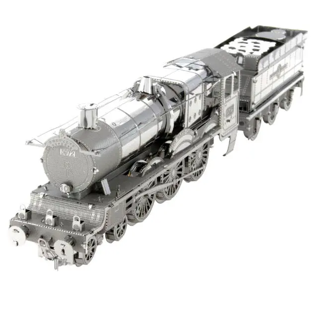 Mms440 - Hogwarts Express Train Metal Earth 3D Metal Model Kits 1