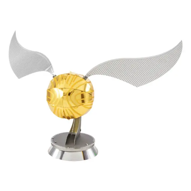 Mms442 - Golden Snitch Metal Earth 3D Metal Model Kits 1