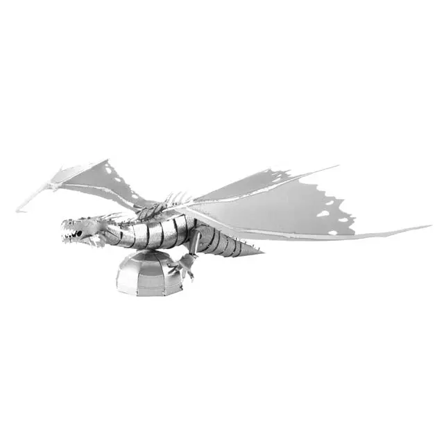 Mms443 - Gringotts Dragon Metal Earth 3D Metal Model Kits 1