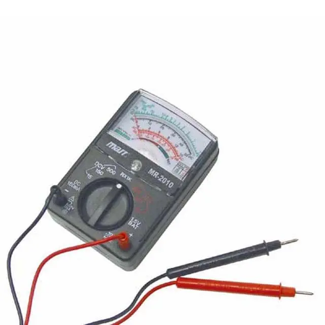 Mr-2010 - Multimeter Analog Res Amp Volt Pocket Size 10Kr/Volt Sensitivit 1