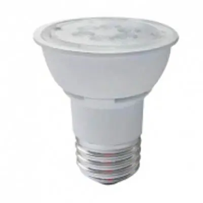 Qledjdr-6Dm-Cw - Bulb Led Mr16 E26 Cool White 6W Dimmable 120V Replaces 70W 1