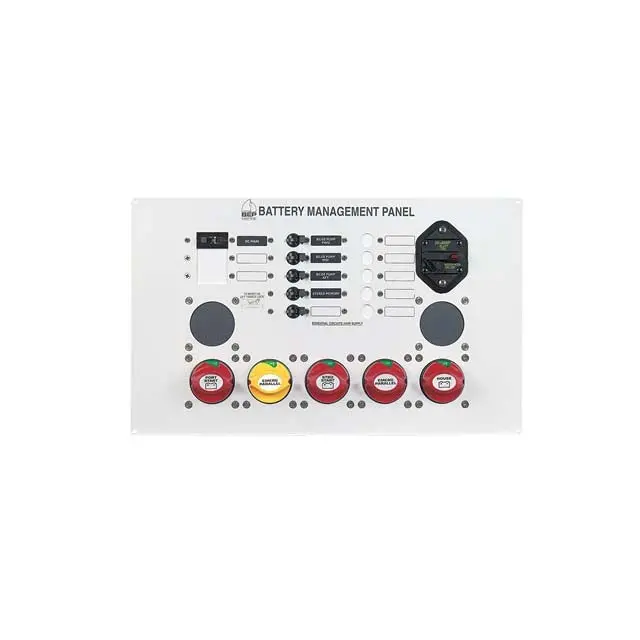 800-Ms2 - Batt Mgmt Panel Meant For Power Boats 10-12M With Twin Engines 1