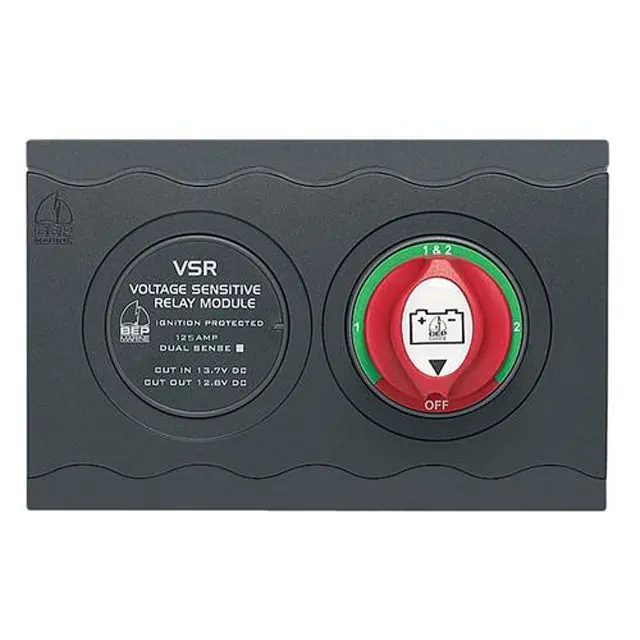 Cc-801 - Battery Selector Panel Contour Connect Dual Charge 1