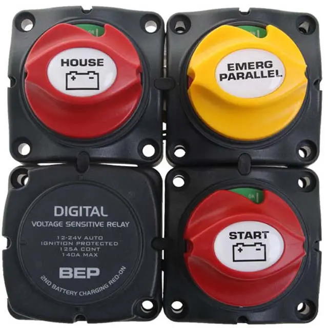 8211470 - Dual Battery Charging Cluster For Single Engine 1