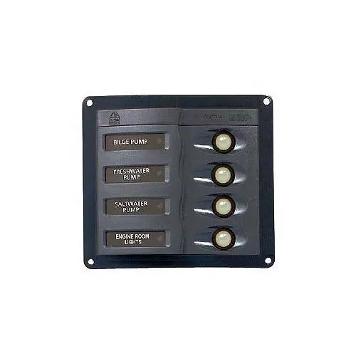 Sop1 - Panel Alarm 12Vdc 4W 1