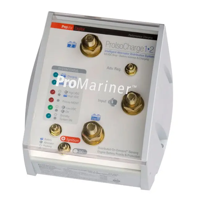 23241 - Alternator Pwr Distribution Sys 24Vdc 60A 1 Altntr Ip 2 Batt Op 1