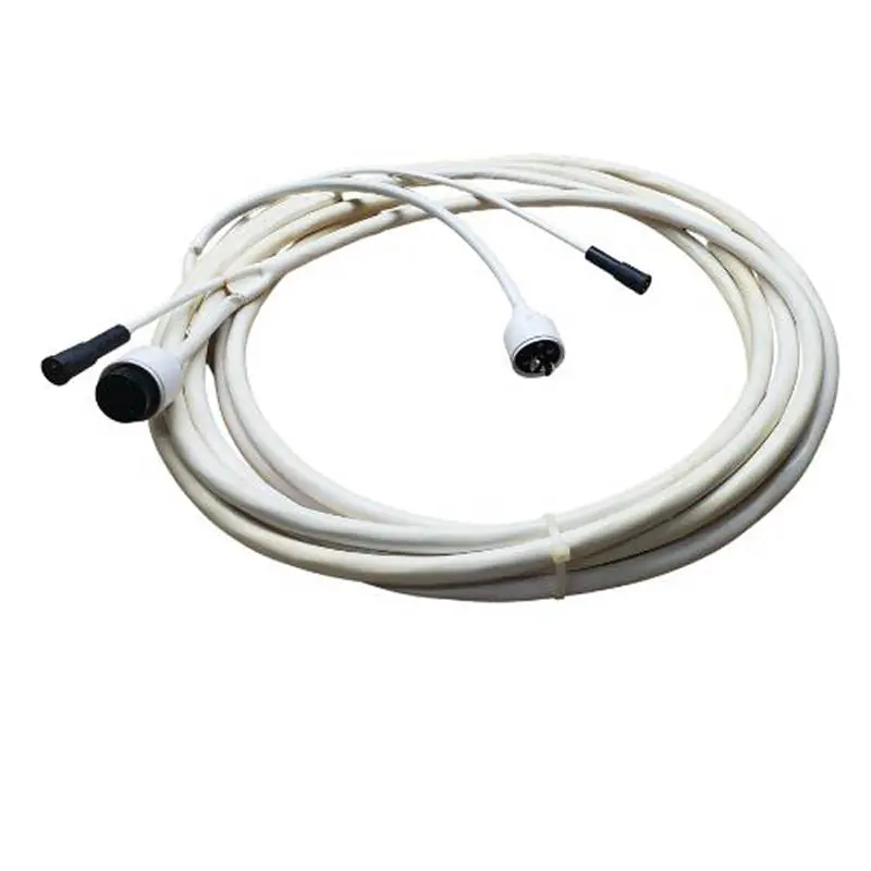 Phtv6599w-25 - Tv/Phone Cordset Combo With Marine Jacketed White 25Ft 1