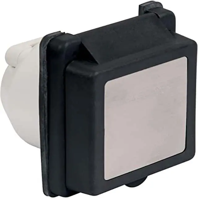301El-Fr.Black - Power Inlet 30A 125V Black 1