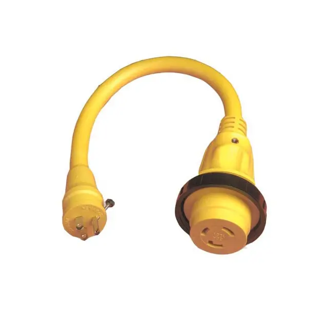 Pta1530 - Rv Marine Adapter Female 30A To Male 15A 125V Pigtail 1