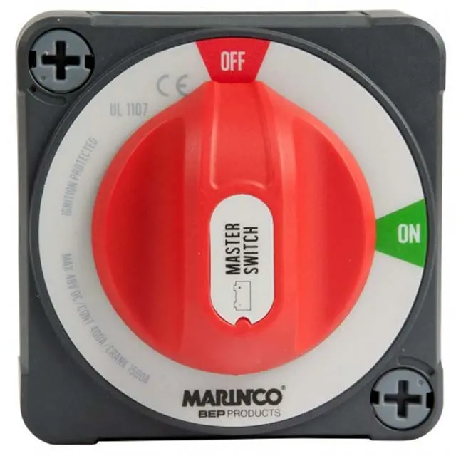 771-Sfd-B - Battery Selector Switch 400A With Field Disconnect 1
