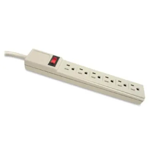 Lts-6Cs1-4 - Power Bar 6 O/Let 4Ft Cord 90J Surge 1
