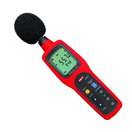 Ut352 - Sound Level Meter 30-130Db Digit Frequency 31.5Hz To 8000Hz 1