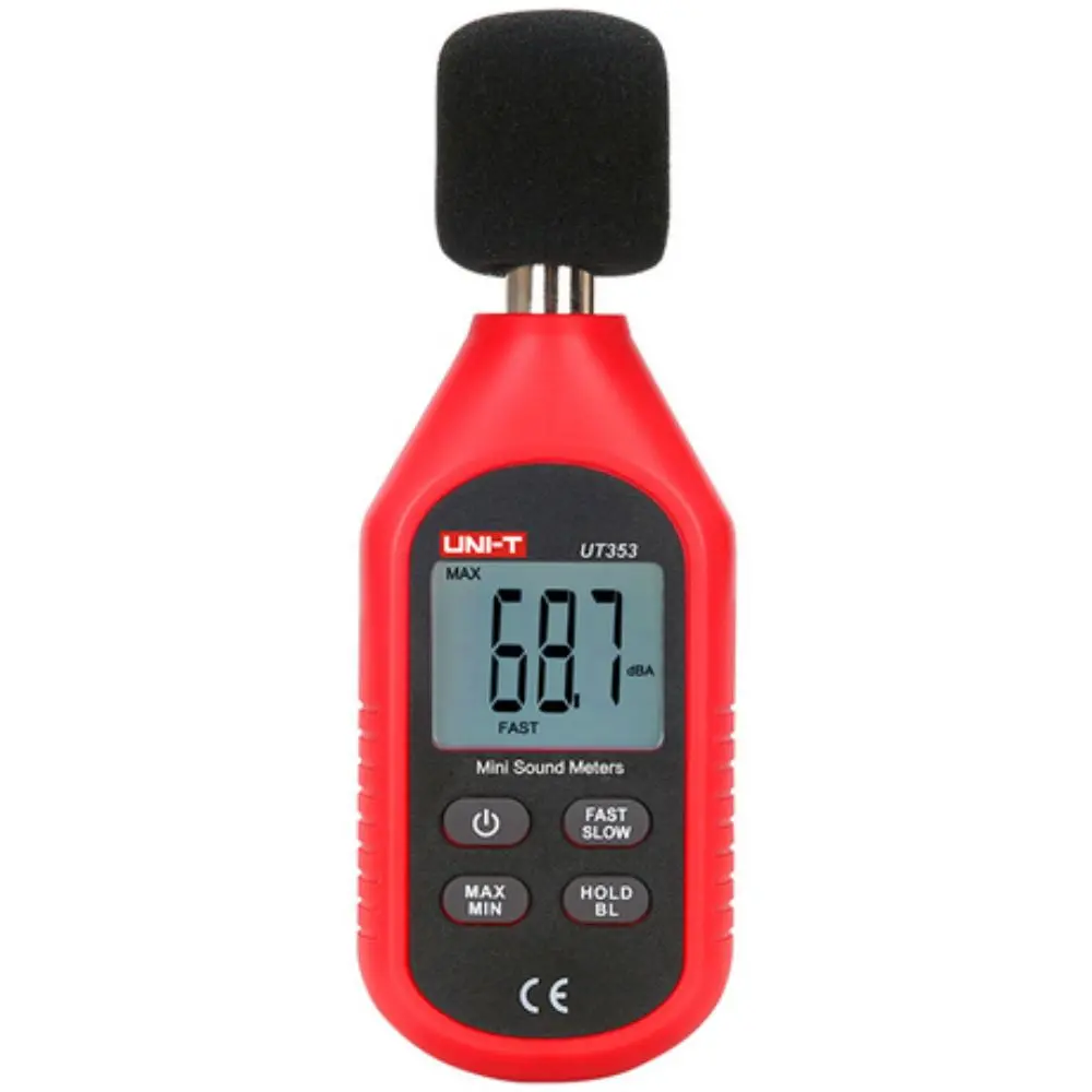 Ut353 - Sound Level Meter Digital Mini 30-130Db 150X52x27mm 1