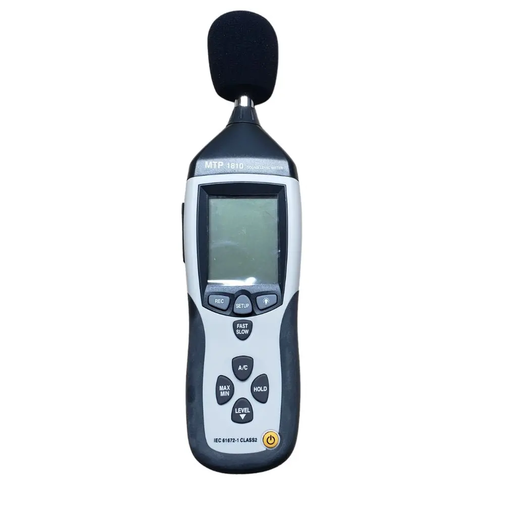 Mtp 1810 - Sound Level Meter Digital With Usb Interface 2