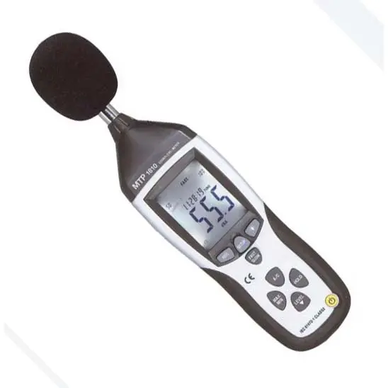 Mtp 1810 - Sound Level Meter Digital With Usb Interface 1
