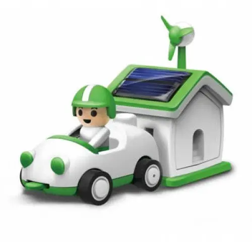 Owi-Msk690 - Solar Rechargeble Kit Plug-In Green Life 1