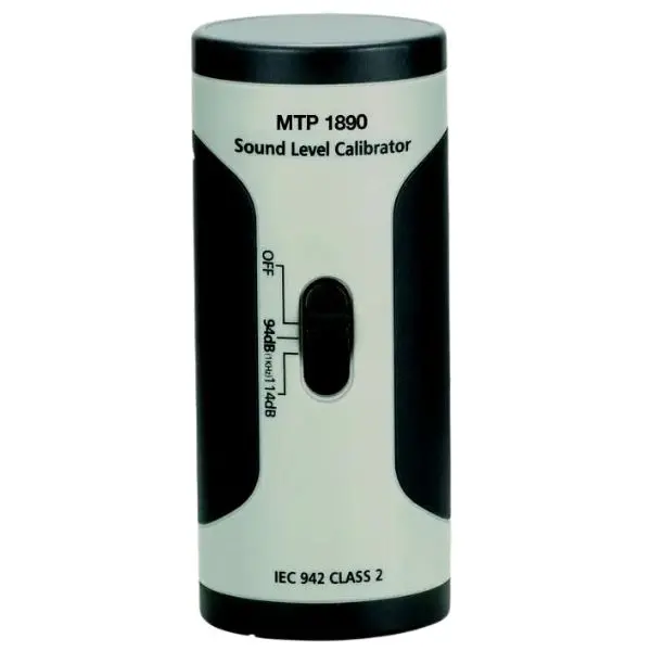Mtp 1890 - Sound Level Calibrator 94Db And 114Db At 1Khz 1