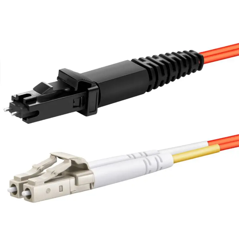 Folm010 - Fiber Optic Patch Cord Lc-Mtrj 10M Duplex Mm 62.5/125Um Ofnr Or 1