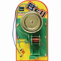 Mx-510B - Bell- Electric Powered Kit Requires 2Xaa Batteries 1