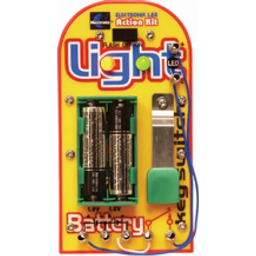 Mx-510L - Light Action Kit-On/Off/Flash Requires 2Xaa Batteries 1