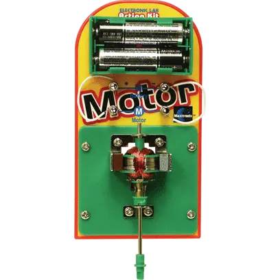 Mx-510M - Motor Action Kit Requires 2Xaa Batteries 1