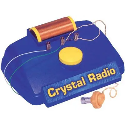 Mx-901C - Am Crystal Radio 1
