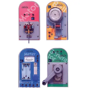 Mx-902 - Action Lab Kit 4-In-1 Light Bell Meter And Generator 1
