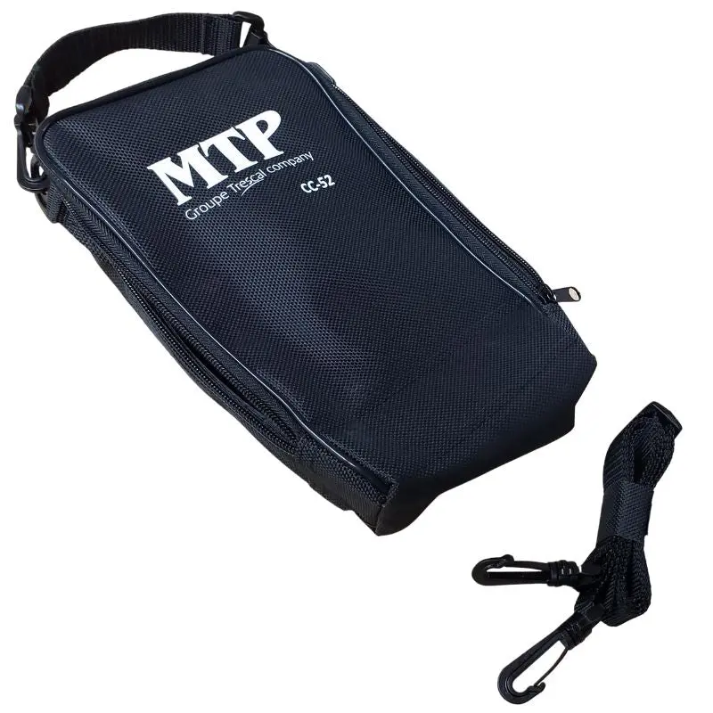 Cc-52 - Multimeter Case 8.5X5.5X2in With Shoulder Strap For Mtp Meters 1