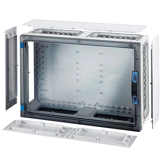 Fp0441 - Empty Enclosure With Closing Plates 1