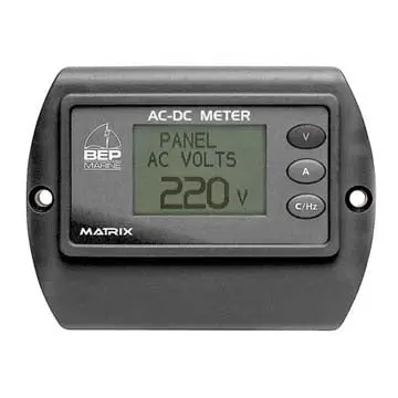 600-Dcacm - Panel Meter  Digital Ac/Dc 10-35Vdc 65Ma W/Back Lit 1