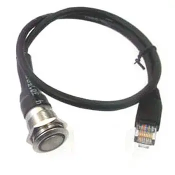 80-911-0078-01 - Cat5e Snagless Cable 1.64Feet With Push Switch 1
